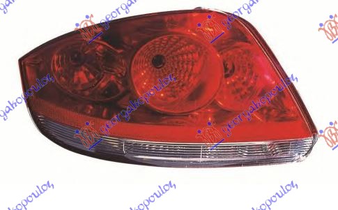 STOP LAMPA FIAT LINEA 2013-2015 (323)