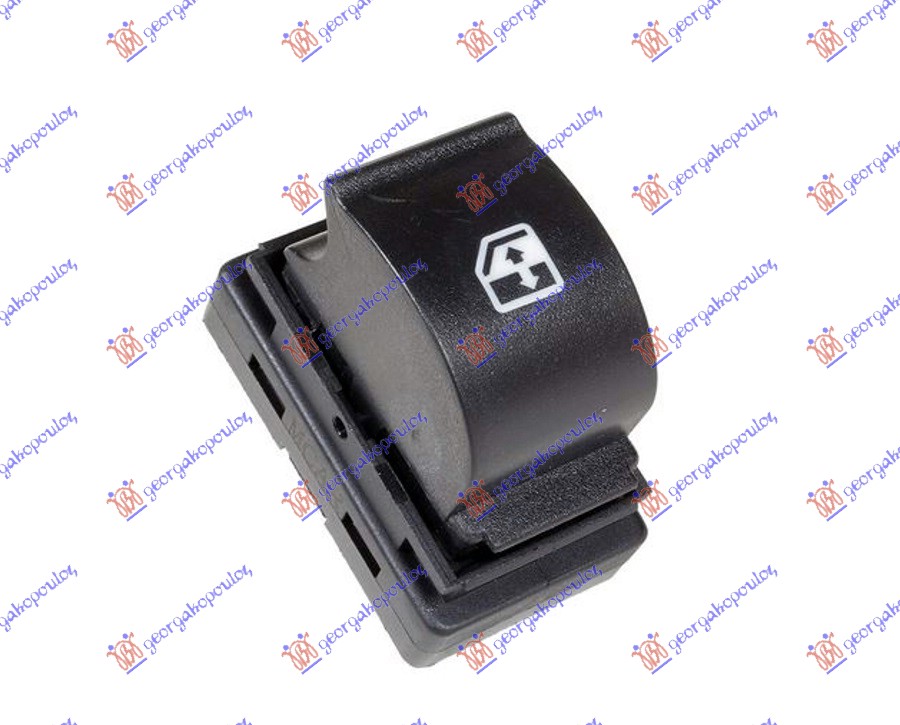 PREKIDAC U PREDNJIM VRATIMA (4 PIN) FIAT LINEA 2013-2015 (323)