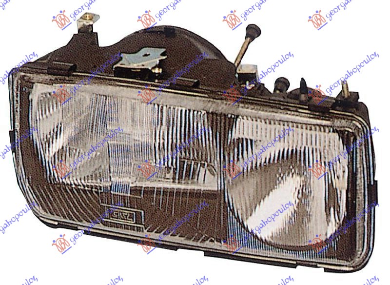 FAR GHIA (DEPO) FORD SIERRA 1983-1987 (GBC)