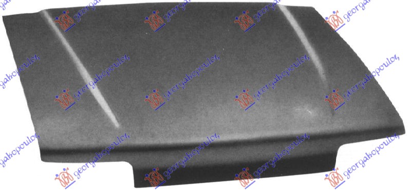 HAUBA FORD FIESTA II 1983-1989 (FBD)
