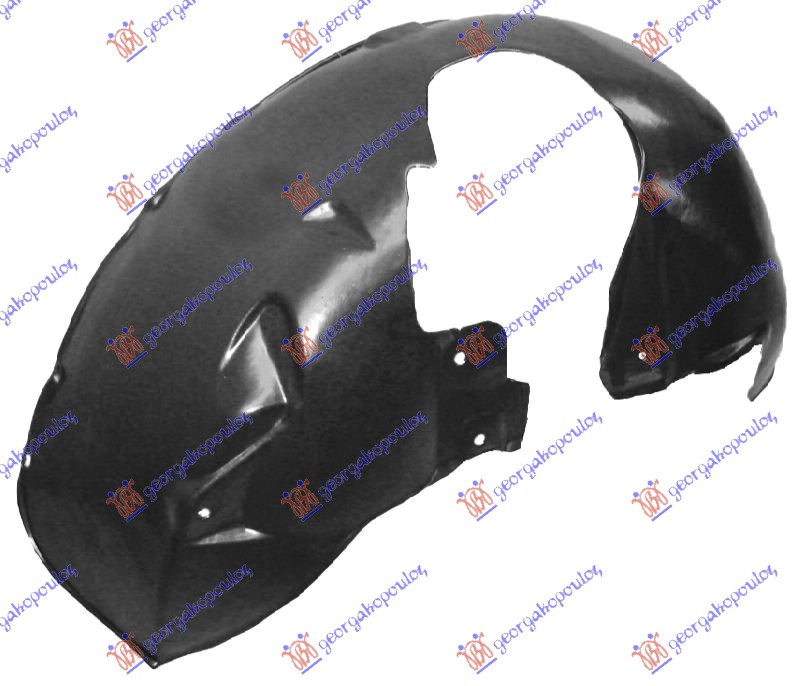 POTKRILO PLASTICNO FORD FIESTA III 1990-1995 (GFJ)