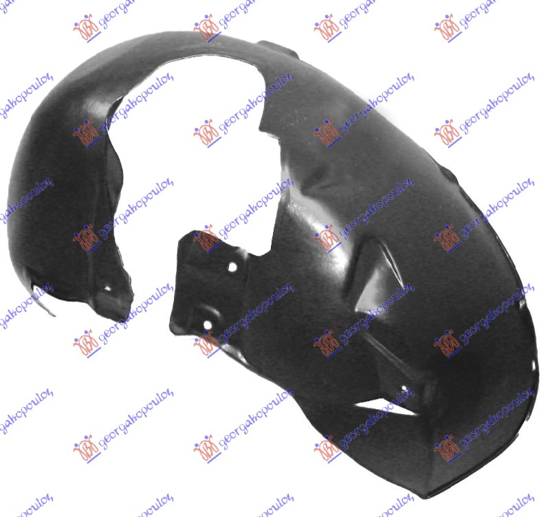 POTKRILO PLASTICNO FORD FIESTA III 1990-1995 (GFJ)