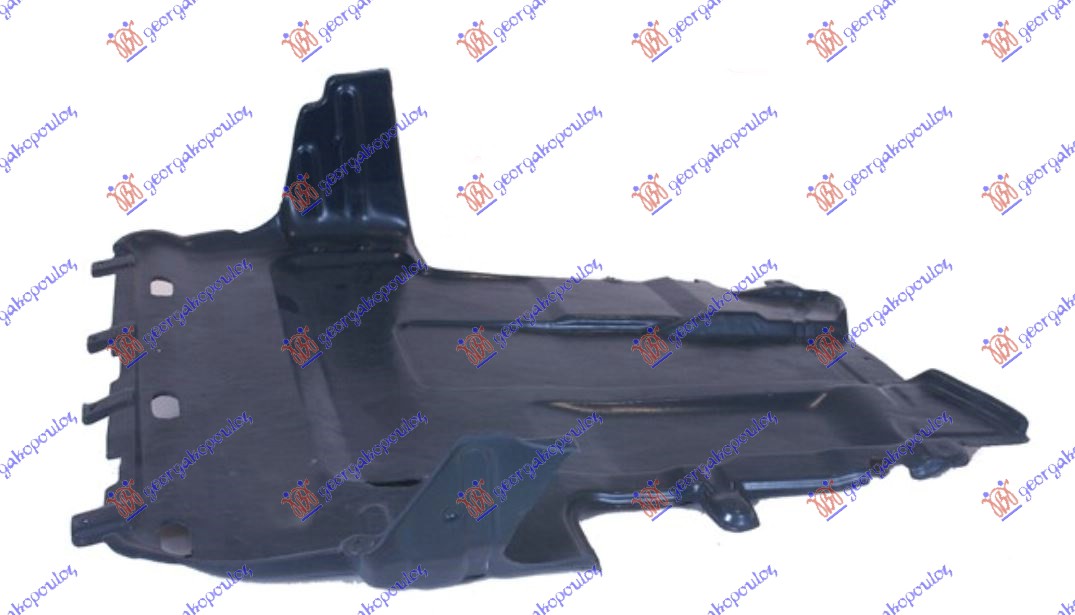 ZASTITA MOTORA PLASTICNA FORD FIESTA III 1990-1995 (GFJ)