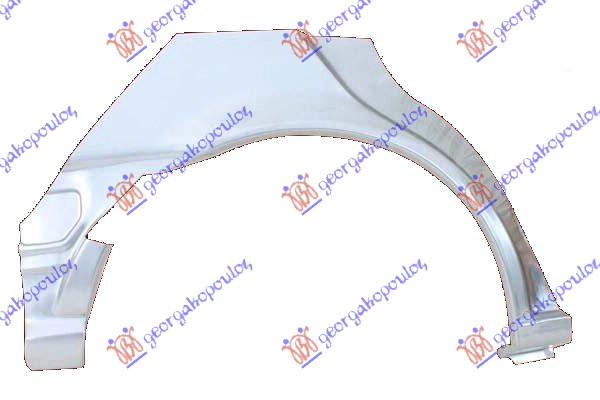 RUB 4 VRATA FORD FIESTA III 1990-1995 (GFJ)