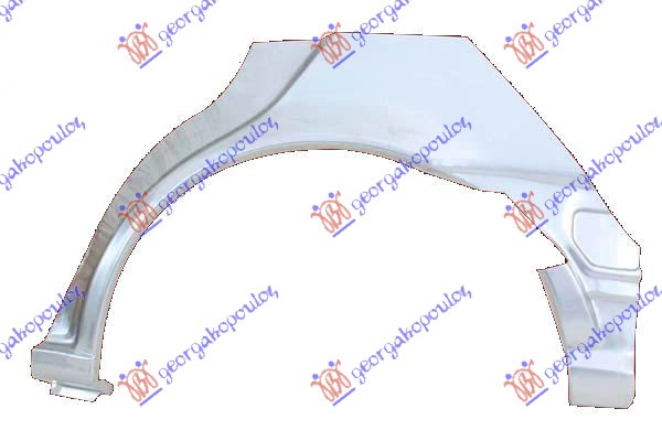 RUB 4 VRATA FORD FIESTA III 1990-1995 (GFJ)