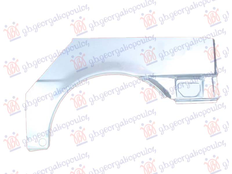 RUB 2 VRATA (KOMBI-COURIER) FORD FIESTA III 1990-1995 (GFJ)