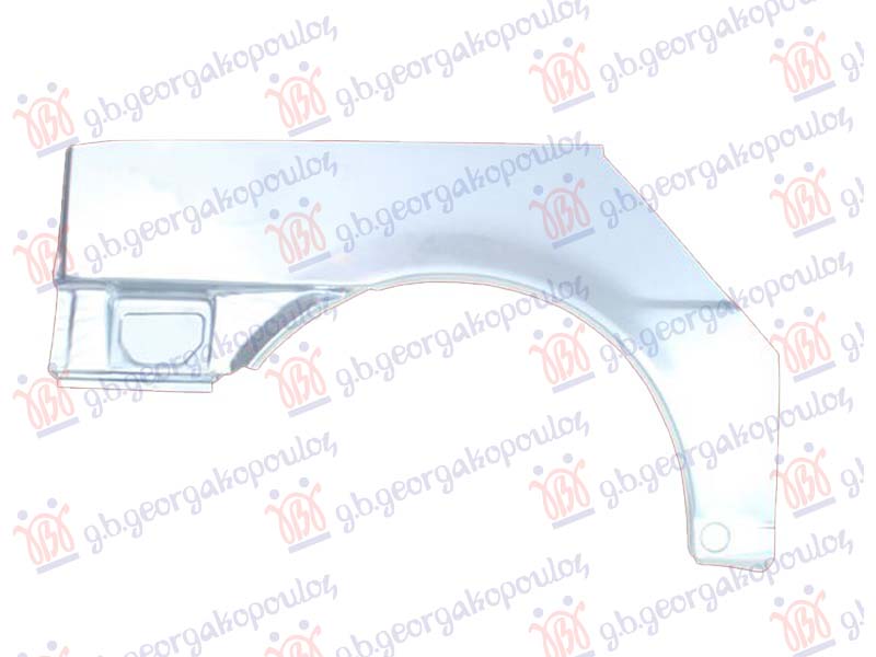 RUB 2 VRATA (KOMBI-COURIER) FORD FIESTA III 1990-1995 (GFJ)
