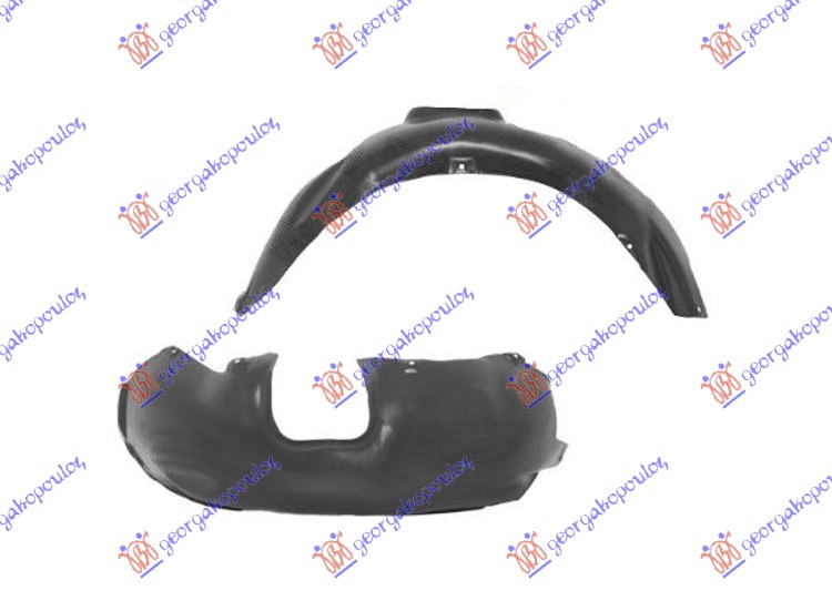 ZADNJE POTKRILO PLASTICNO FORD MONDEO 1993-1996 (UDS/UNS/BNP/GBP)