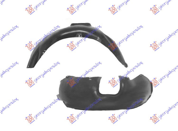 ZADNJE POTKRILO PLASTICNO FORD MONDEO 1993-1996 (UDS/UNS/BNP/GBP)