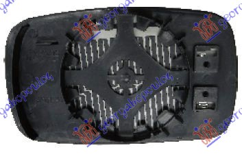 STAKLO RETROVIZORA SA GREJACEM (KONVEKSNO) FORD MONDEO 1993-1996 (UDS/UNS/BNP/GBP)