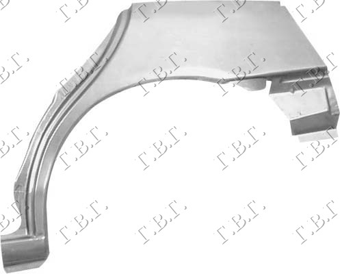 RUB KARAVAN FORD MONDEO 1993-1996 (UDS/UNS/BNP/GBP)