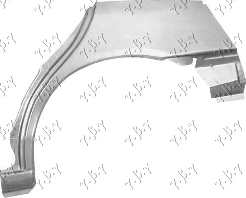 RUB 4/5 VRATA FORD MONDEO 1993-1996 (UDS/UNS/BNP/GBP)