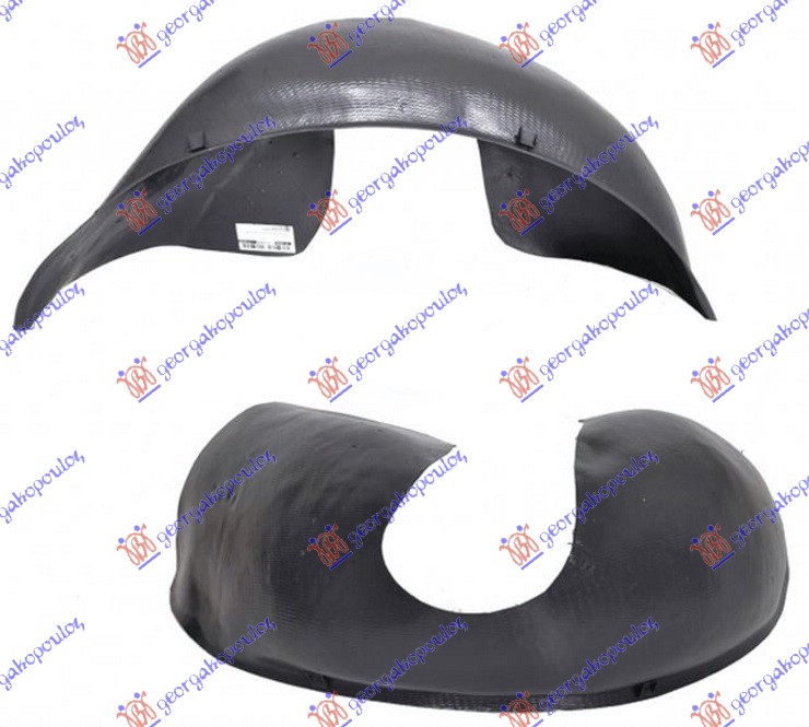 POTKRILO PLASTICNO FORD SIERRA 1990-1992 (GBG/GB4)