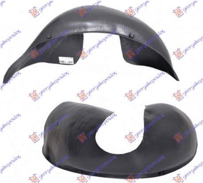 POTKRILO PLASTICNO FORD SIERRA 1990-1992 (GBG/GB4)