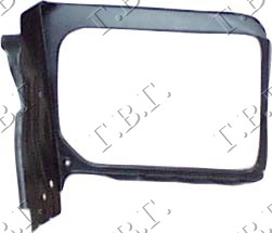 OKVIR FARA METALNI FORD SIERRA 1990-1992 (GBG/GB4)