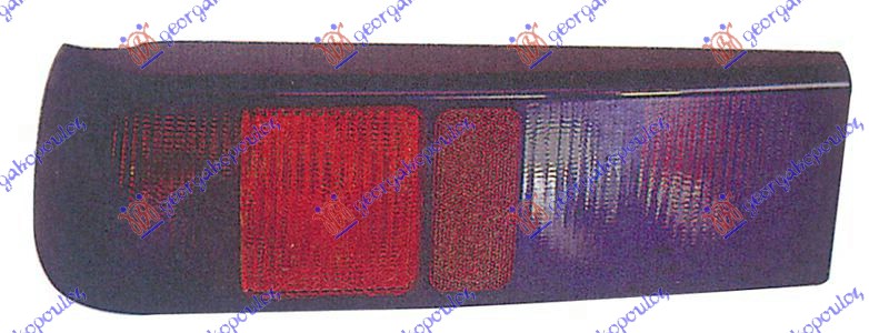 STOP LAMPA 4 VRATA (ZATAMNJENA) (DEPO) FORD SIERRA 1990-1992 (GBG/GB4)