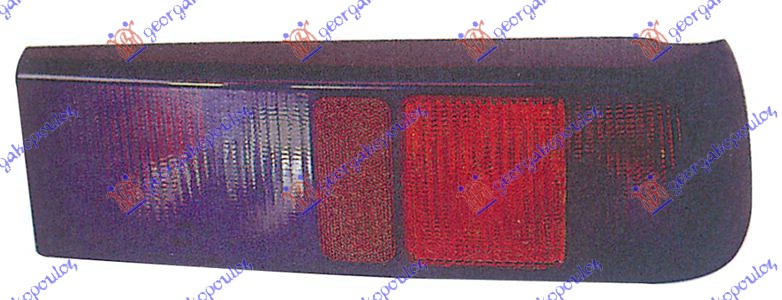 STOP LAMPA 4 VRATA (ZATAMNJENA) (DEPO) FORD SIERRA 1990-1992 (GBG/GB4)