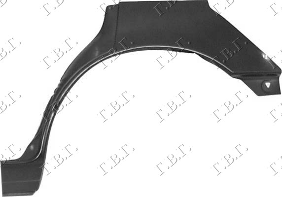 RUB 4 VRATA FORD SIERRA 1990-1992 (GBG/GB4)