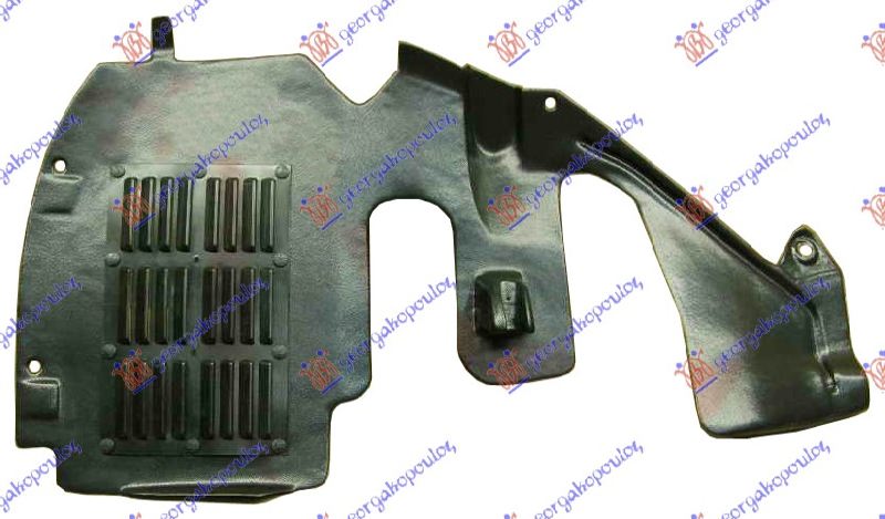 POTKRILO (ZADNJI DEO) PLASTICNO CITROEN C8 2002-2014 (EA/EB)