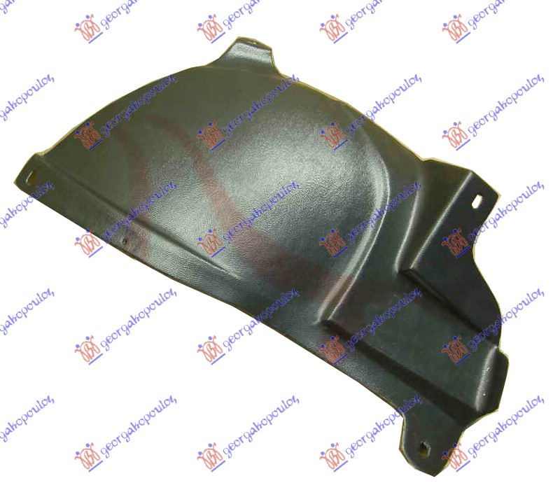 POTKRILO (ZADNJI DEO) PLASTICNO CITROEN C8 2002-2014 (EA/EB)