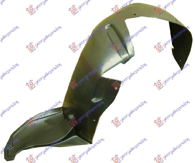 POTKRILO (PREDNJI DEO) CITROEN C8 2002-2014 (EA/EB)