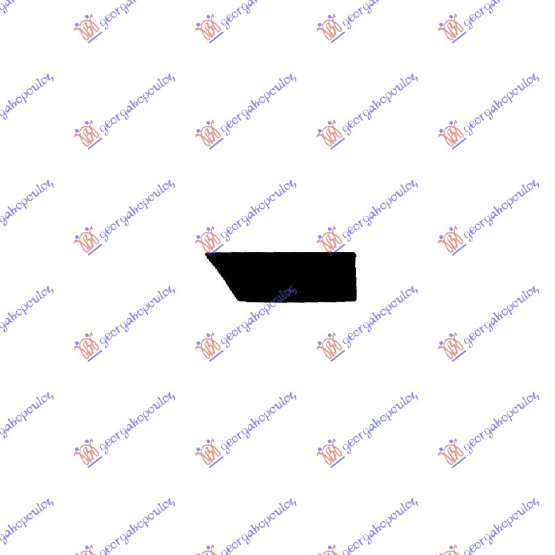 LAJSNA PREDNJIH VRATA 4/5 VRATA FORD ESCORT 1995-1998 (GAL/ANL)