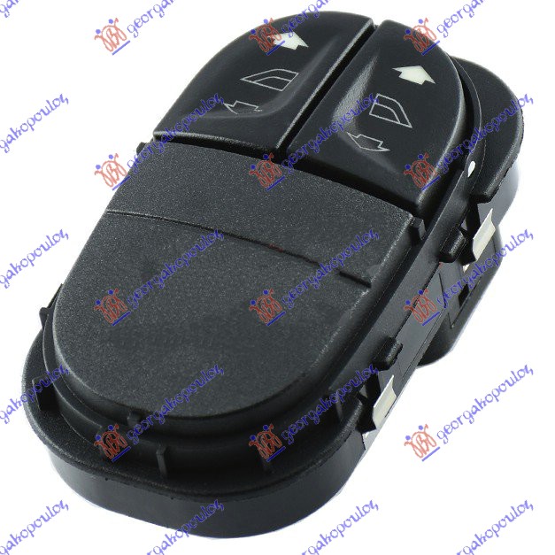 PREKIDAC U PREDNJIM VRATIMA (2 TASTERA) (8 PIN) FORD ESCORT 1990-1992 (ANL)