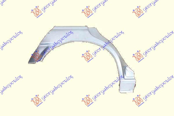 RUB 4/5 VRATA FORD ESCORT 1995-1998 (GAL/ANL)