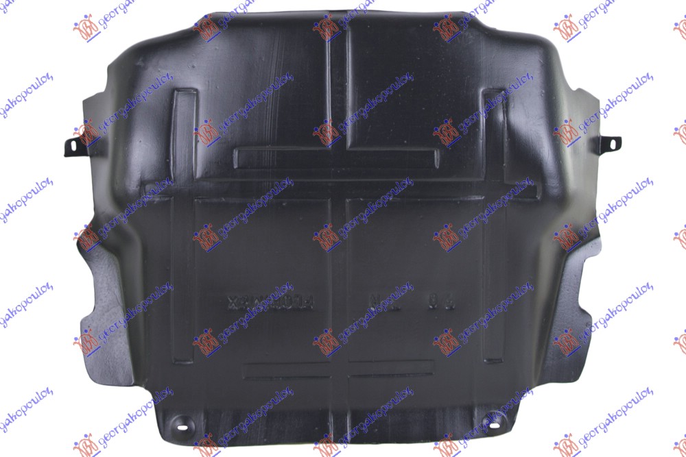 ZASTITA MOTORA PLASTICNA FORD TRANSIT 1987-1991 (T)