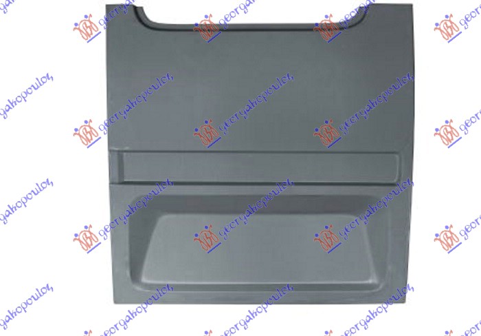 OPLATA GEPEK VRATA (DO STAKLA) (DUPLA VRATA) FORD TRANSIT 1992-1995 (E)