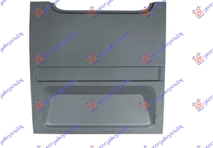 OPLATA GEPEK VRATA (DO STAKLA) (DUPLA VRATA) FORD TRANSIT 1992-1995 (E)