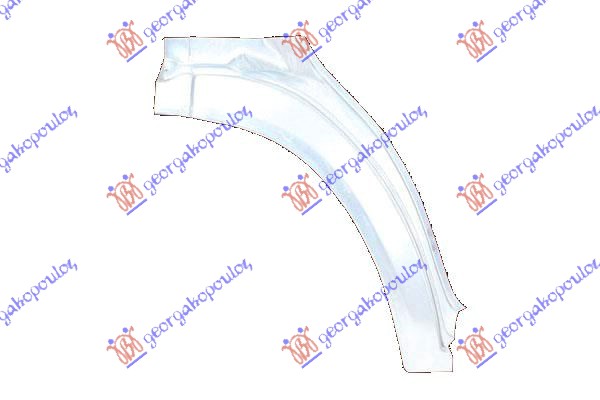 RUB PREDNJI (ZADNJI DEO) FORD TRANSIT 1987-1991 (T)
