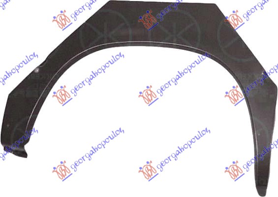 RUB FORD TRANSIT 1987-1991 (T)