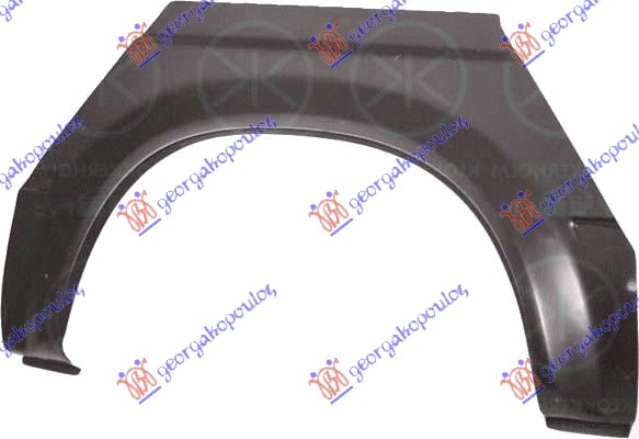 RUB (4 TOCKA) FORD TRANSIT 1987-1991 (T)