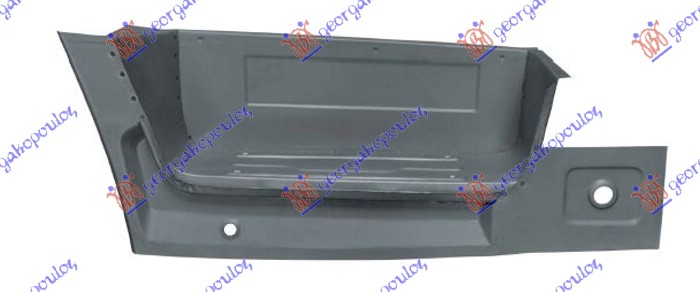 GAZISTE PREDNJIH VRATA KOMPLET FORD TRANSIT 1992-1995 (E)
