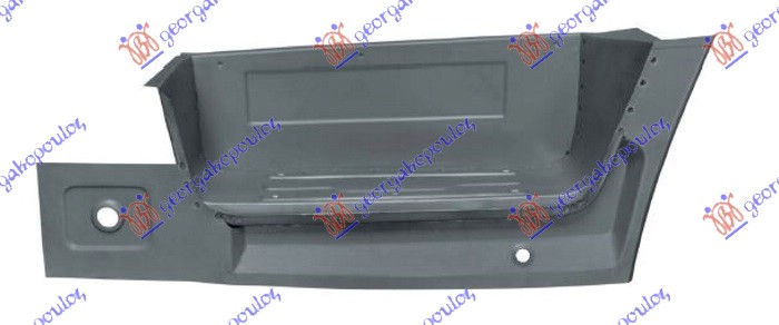 GAZISTE PREDNJIH VRATA KOMPLET FORD TRANSIT 1992-1995 (E)