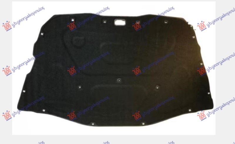 IZOLACIJA HAUBE PORSCHE CAYENNE 2003-2010 (9PA)