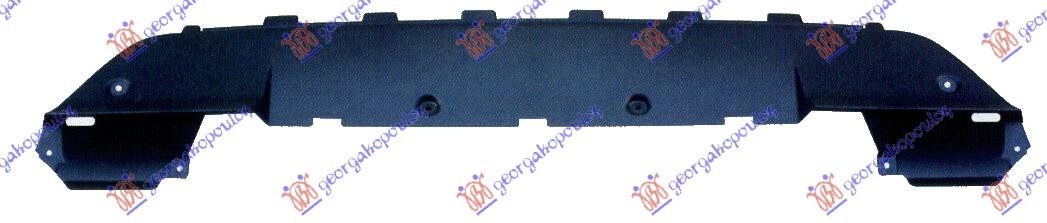 ZASTITA MOTORA ISPOD BRANIKA PORSCHE CAYENNE 2003-2010 (9PA)