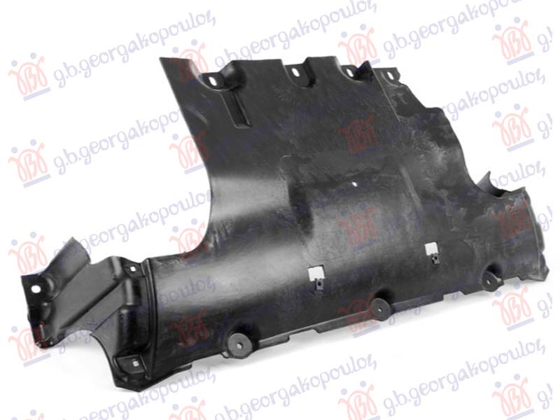 ZASTITA MOTORA PREDNJA (SREDNJI DEO) PORSCHE CAYENNE 2003-2010 (9PA)