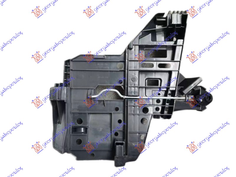 NOSAC FARA SPOLJASNJI DONJI PLASTICNI  2007- PORSCHE CAYENNE 2003-2010 (9PA)