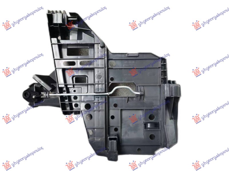 NOSAC FARA SPOLJASNJI DONJI PLASTICNI  2007- PORSCHE CAYENNE 2003-2010 (9PA)