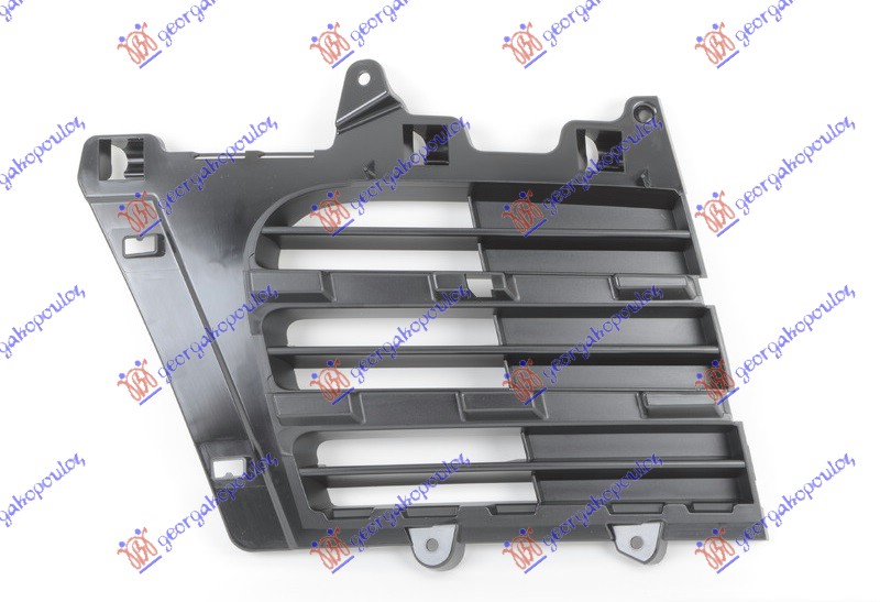 RESETKA PREDNJEG BRANIKA 2007- PORSCHE CAYENNE 2003-2010 (9PA)