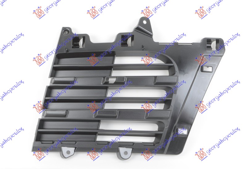 RESETKA PREDNJEG BRANIKA 2007- PORSCHE CAYENNE 2003-2010 (9PA)