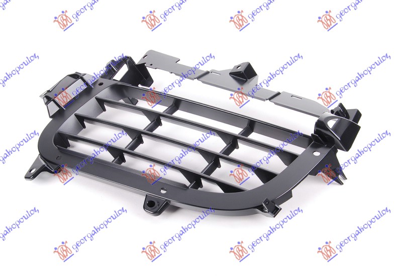 RESETKA PREDNJEG BRANIKA 2007- (TURBO) PORSCHE CAYENNE 2003-2010 (9PA)