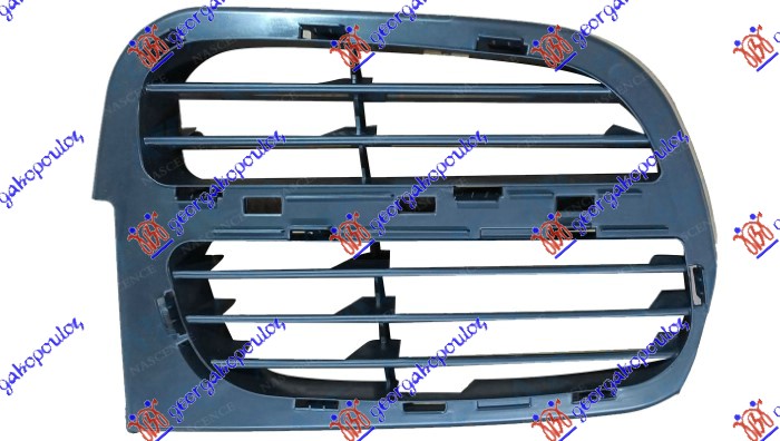 RESETKA PREDNJEG BRANIKA -07 PORSCHE CAYENNE 2003-2010 (9PA)