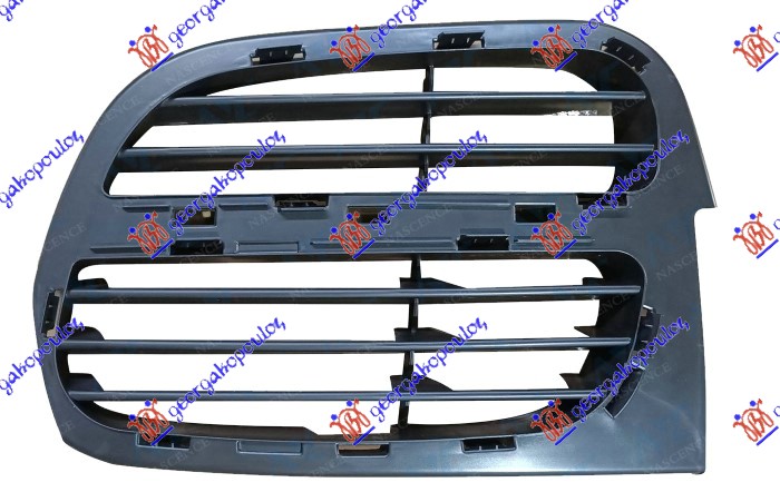 RESETKA PREDNJEG BRANIKA -07 PORSCHE CAYENNE 2003-2010 (9PA)