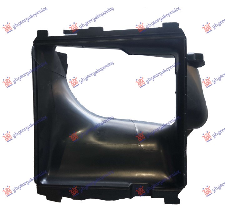 USMERIVAC VAZDUHA PREDNJEG BRANIKA BOCNI (TURBO) PORSCHE CAYENNE 2003-2010 (9PA)