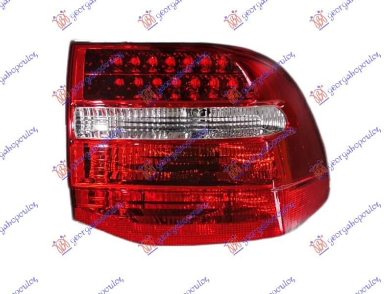 STOP LAMPA LED 2007- PORSCHE CAYENNE 2003-2010 (9PA)