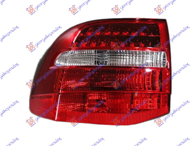 STOP LAMPA LED 2007- PORSCHE CAYENNE 2003-2010 (9PA)
