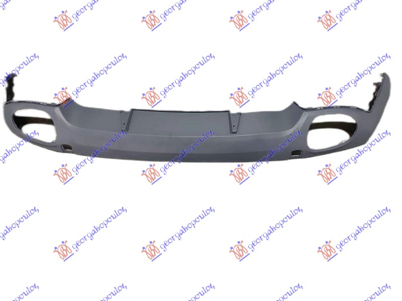 SPOJLER ZADNJEG BRANIKA 2007- PORSCHE CAYENNE 2003-2010 (9PA)